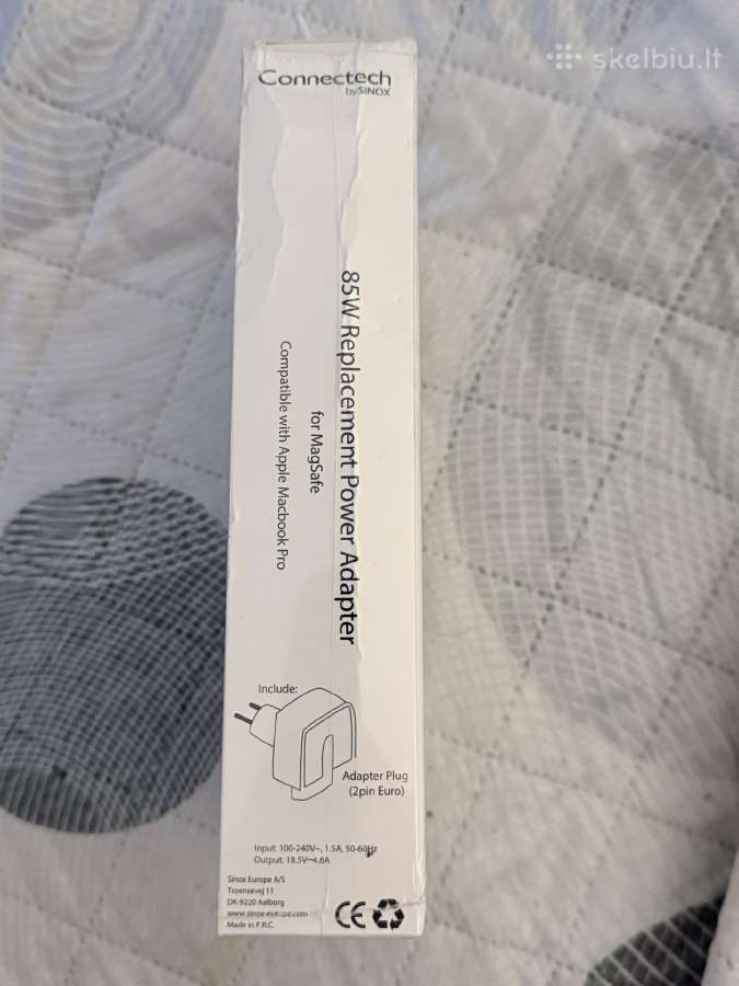 Connectech Magsafe 85w - nuotraukos Nr. 2