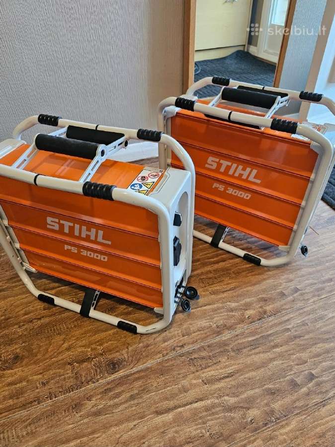 Akumuliatorinis energijos kaupiklis Stihl Ps 3000