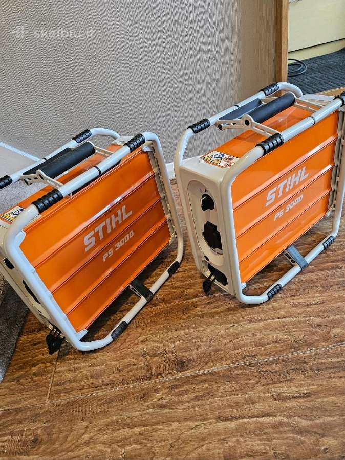 Akumuliatorinis energijos kaupiklis Stihl Ps 3000 - nuotraukos Nr. 2
