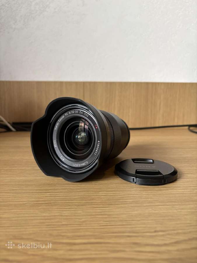 Objektyvas Sony Fe 16–35mm F4 Za Oss (Zeiss)