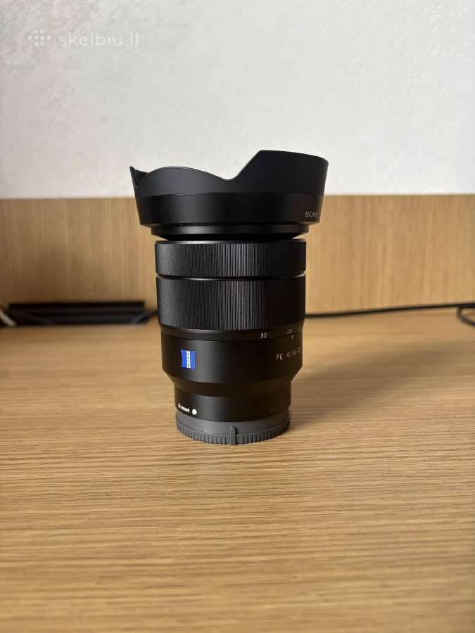 Objektyvas Sony Fe 16–35mm F4 Za Oss (Zeiss) - nuotraukos Nr. 3