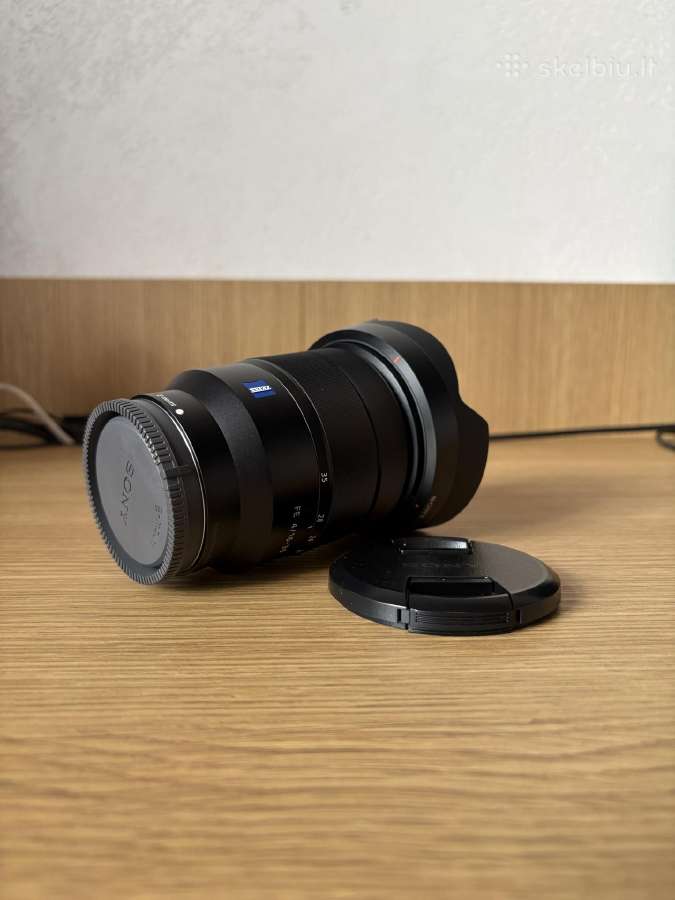 Objektyvas Sony Fe 16–35mm F4 Za Oss (Zeiss) - nuotraukos Nr. 4