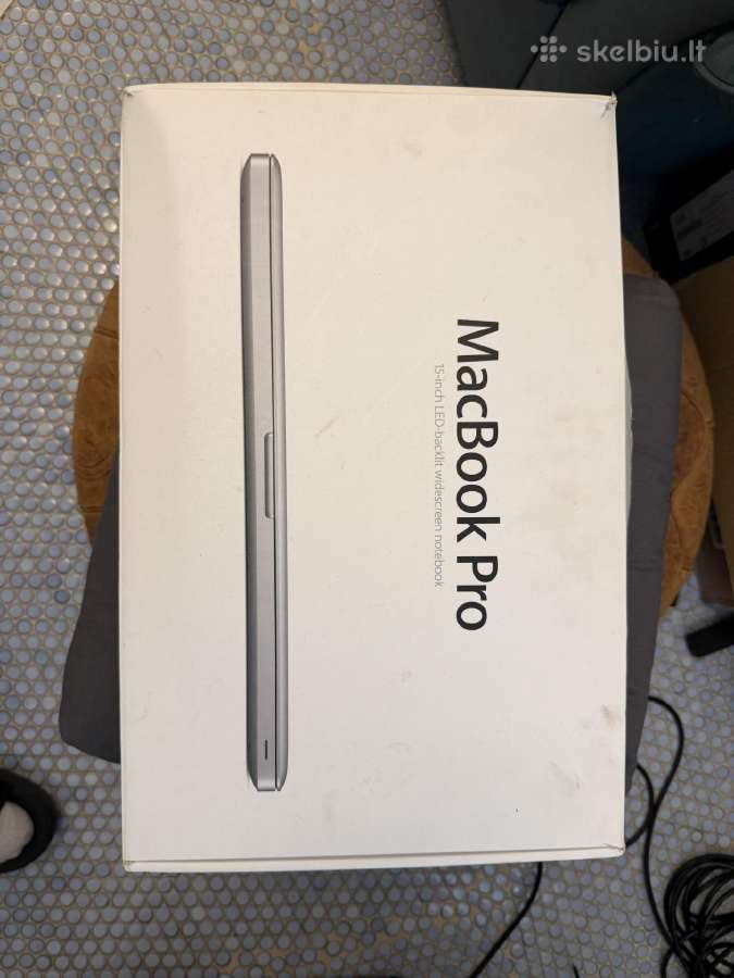 MacBook Pro 15,4 A1286, modelis Md318b/a