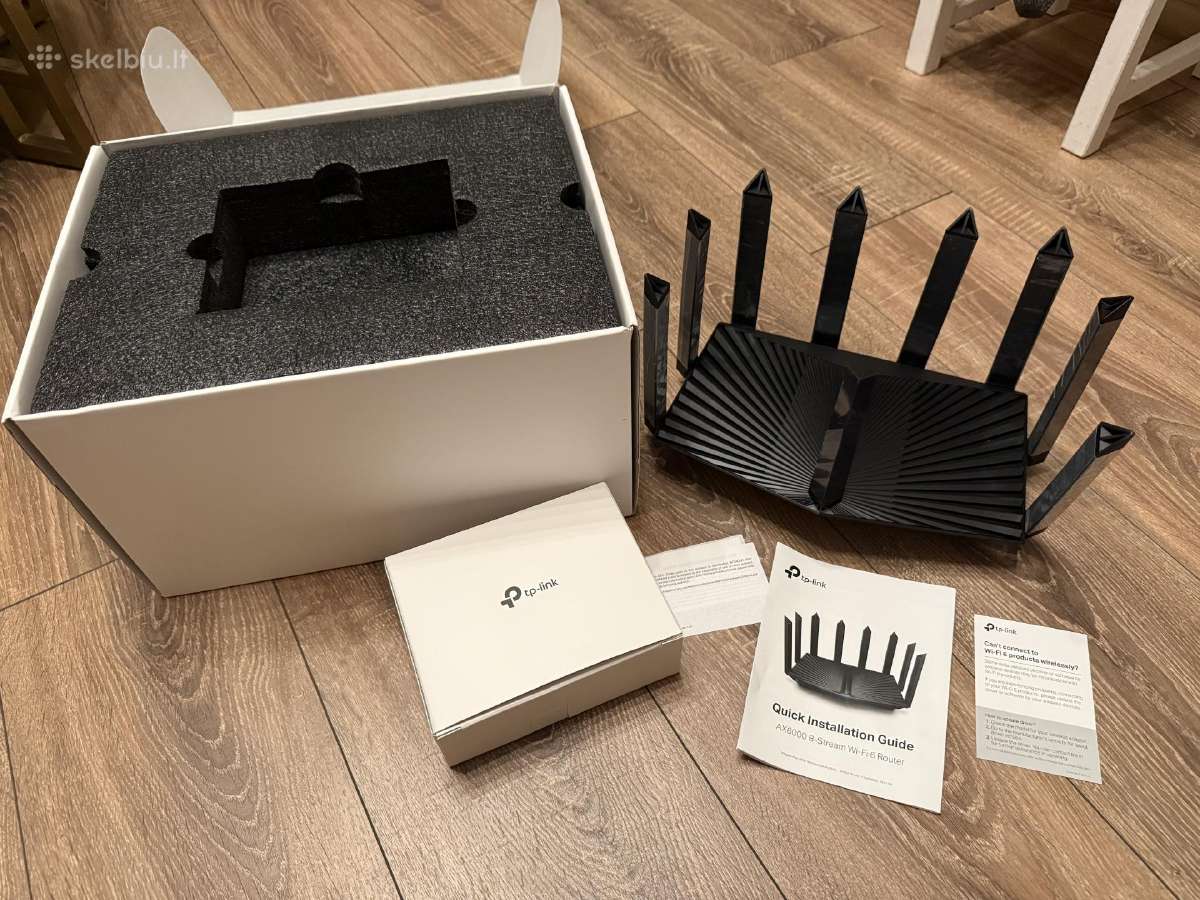 Tp-link Archer Ax80 maršrutizatorius