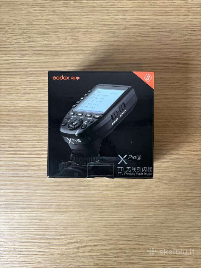 Godox X Pro siųstuvas (Sony)