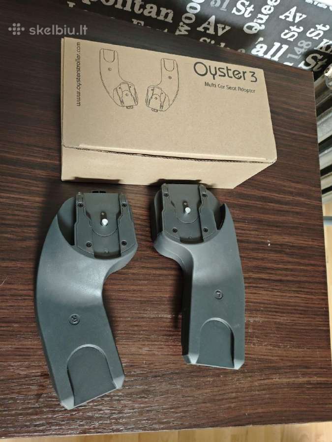 Adapteriai automobilinei kėdutei Oyster3