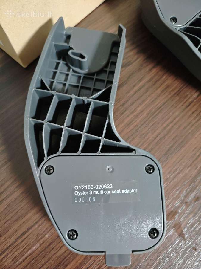 Adapteriai automobilinei kėdutei Oyster3 - nuotraukos Nr. 3