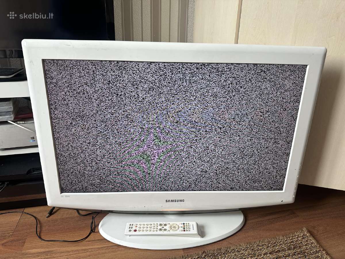 Samsung Le32r81w LCD televizorius
