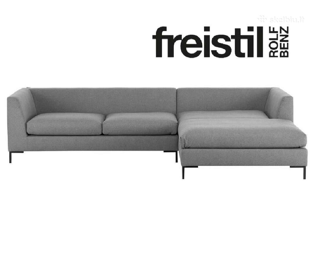 Rolf Benz Freistil 165 kampinė sofa