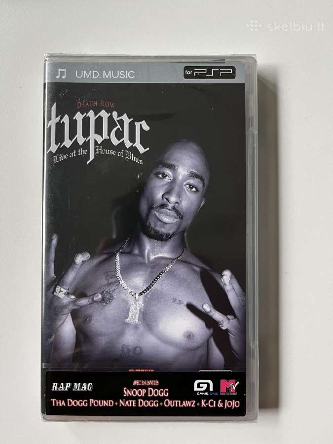 PSP Umd Music