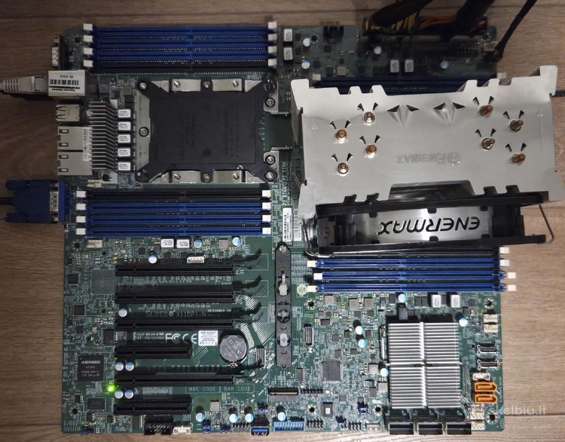 Supermicro X11dpi-n ir X11dph-i su cpu