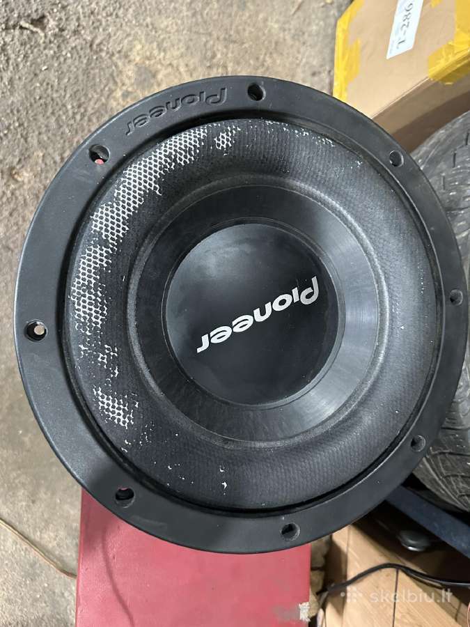 Pioneer Ts-w121spl subas