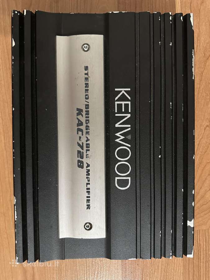 Kenwood stiprintuvai