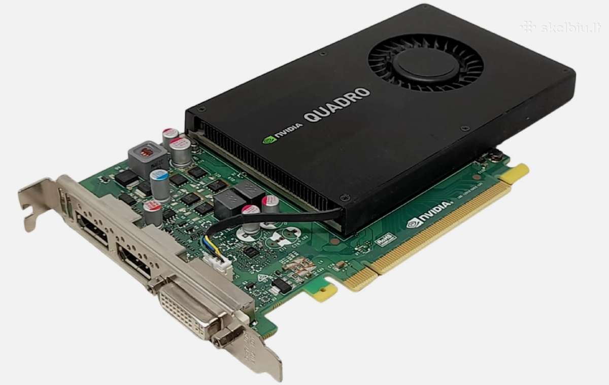 Quadro K1200 K2200 P400 P600 P620 P1000 P2000 - nuotraukos Nr. 33