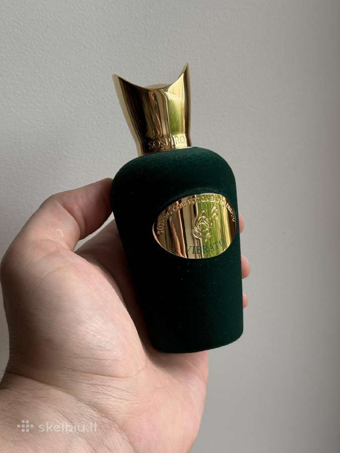 Sospiro vibrato 10ml dalybos.