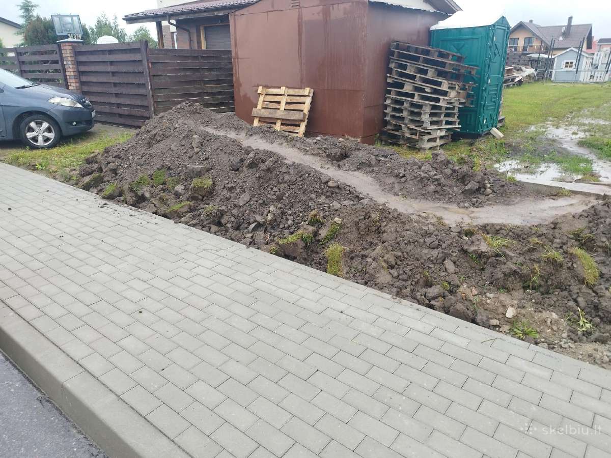 Gruntas, žemės. Dovanoju