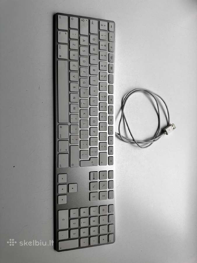 Apple klaviatūra A1243 wired