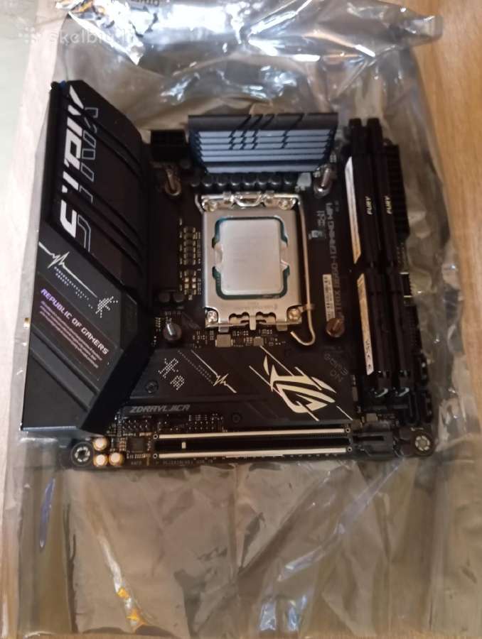 Asus rog strix b660i lga1700