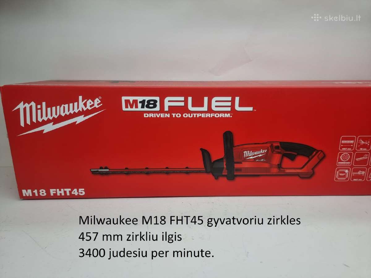 Milwaukee M18 Fophltkit2 2025 trimeris naujas - nuotraukos Nr. 31
