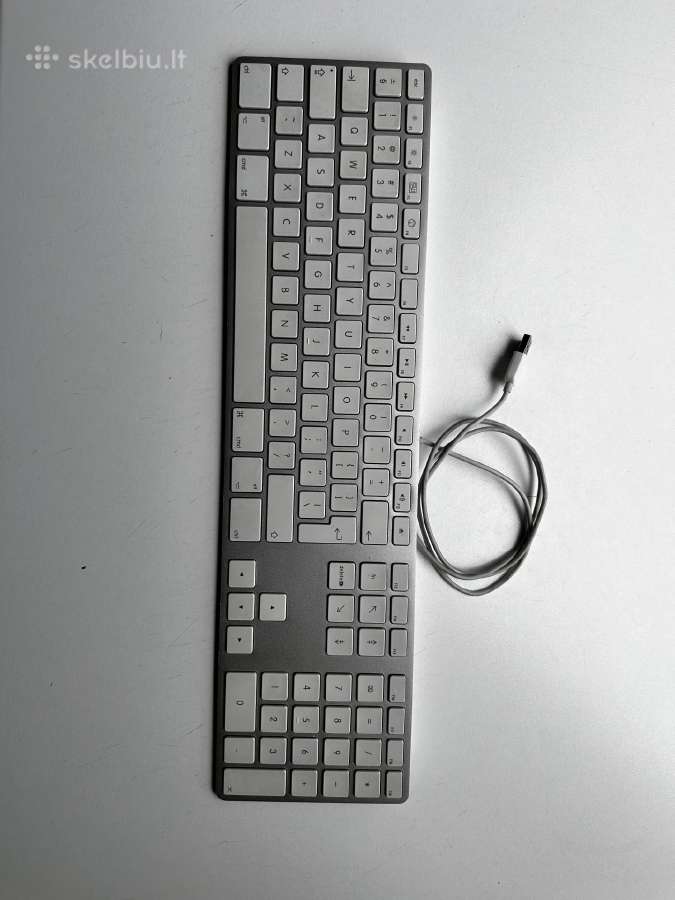 Apple klaviatūra A 1243 wired