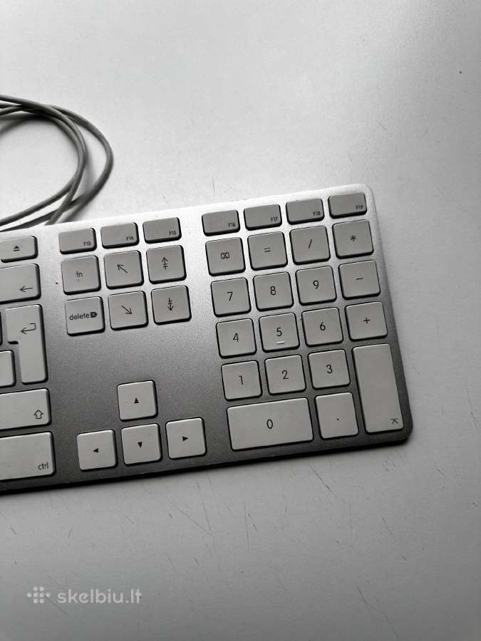 Apple klaviatūra A 1243 wired - nuotraukos Nr. 3