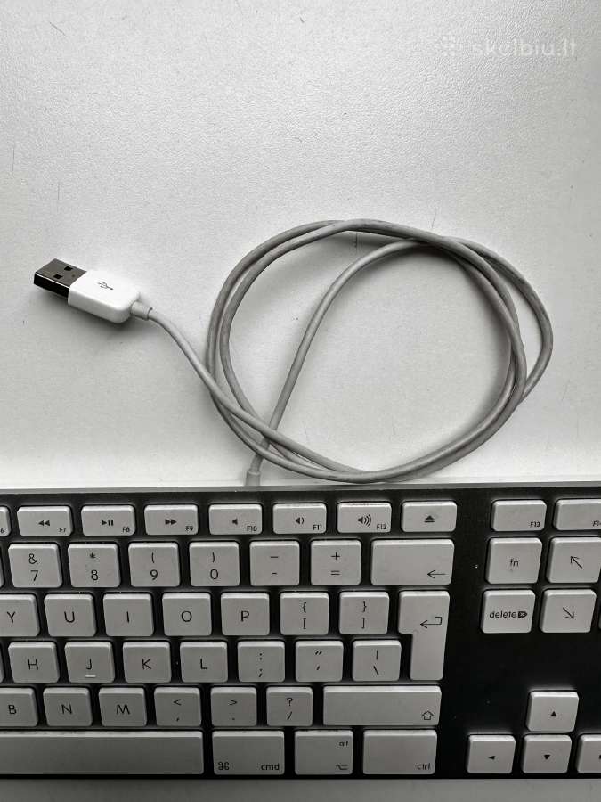 Apple klaviatūra A 1243 wired - nuotraukos Nr. 4