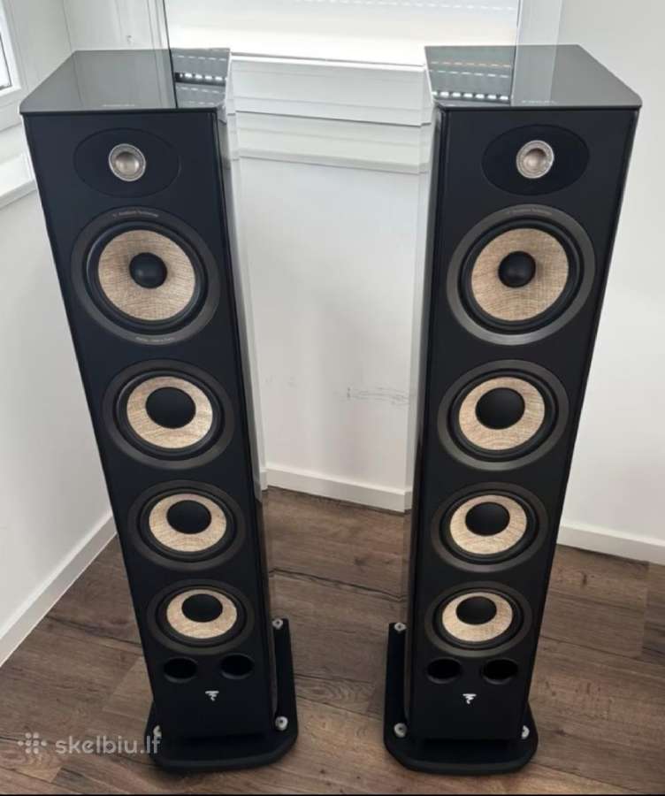 Focal Aria 936 prancūziškos garso kolonėlės