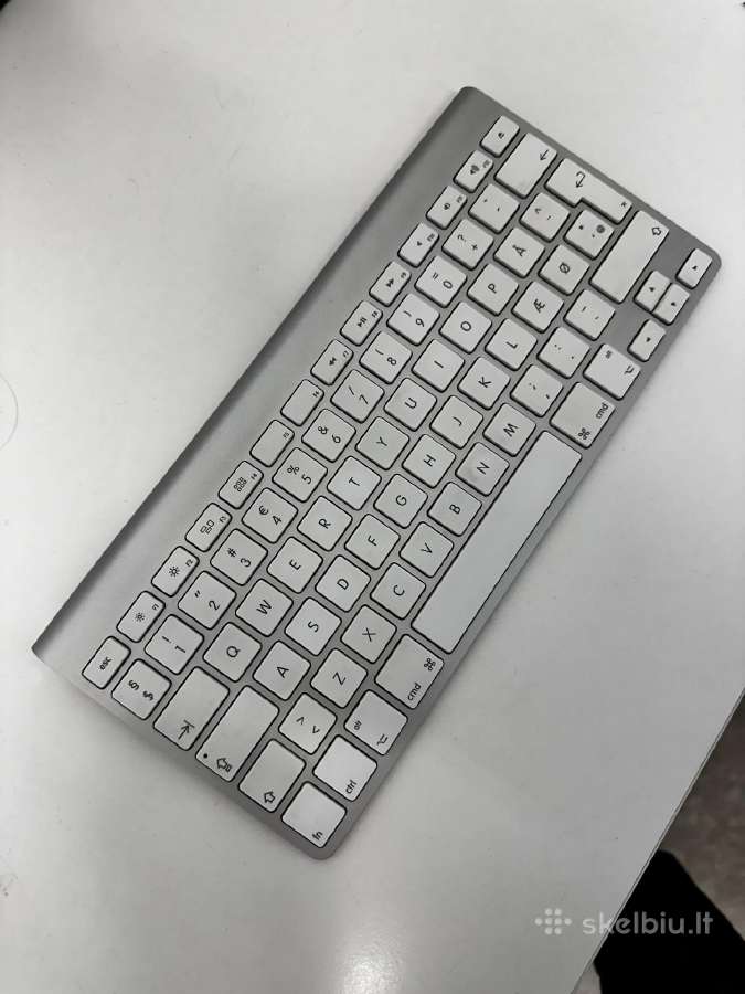Apple klaviatūra (reikalingas taisymas) A1314