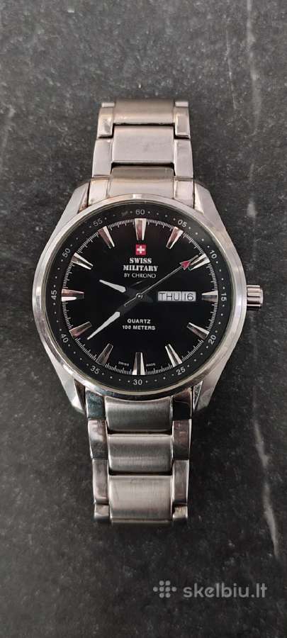 Laikrodis Swiss Military