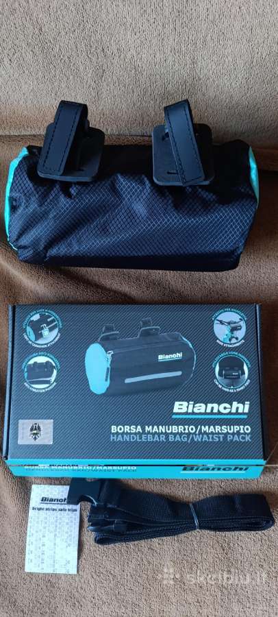 Bianchi dviračio krepselis detuve - nuotraukos Nr. 3