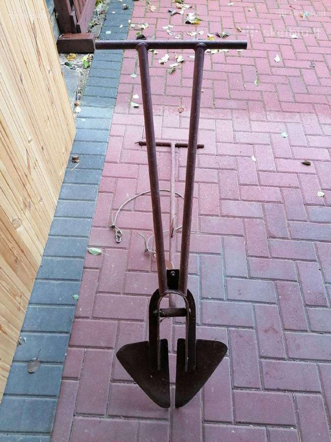 Rankinis vagotuvas tvirtas
