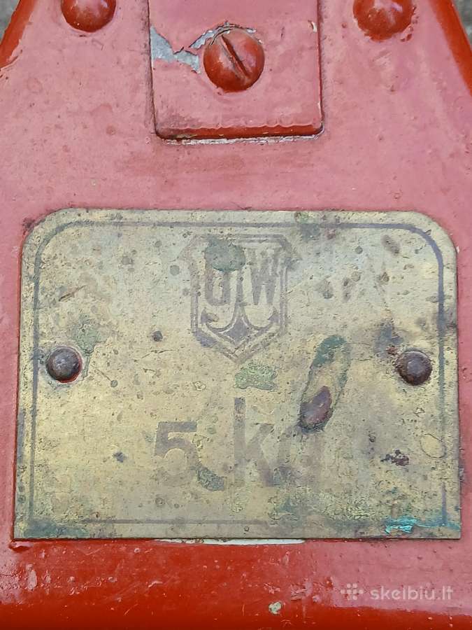 Senos svarstyklės