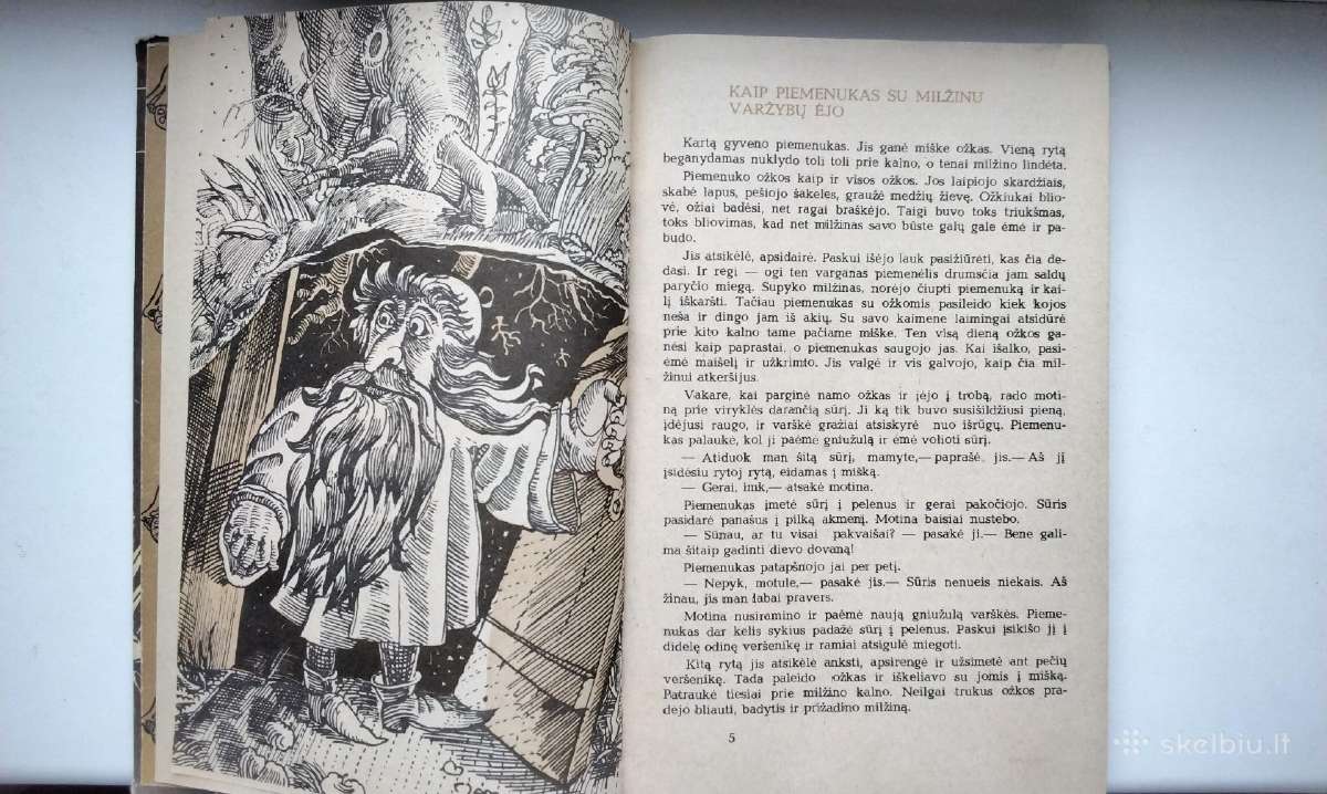 Piemenuk ir elfų karalius, Šaltoji širdis. Trys ge - nuotraukos Nr. 4