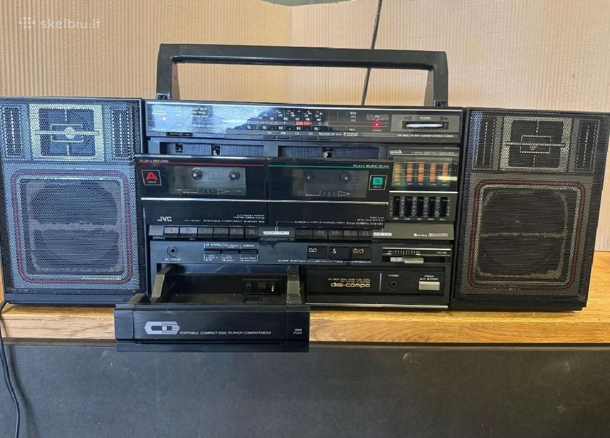 JVC Pc-w310e nešiojamas magnetofonas - nuotraukos Nr. 2