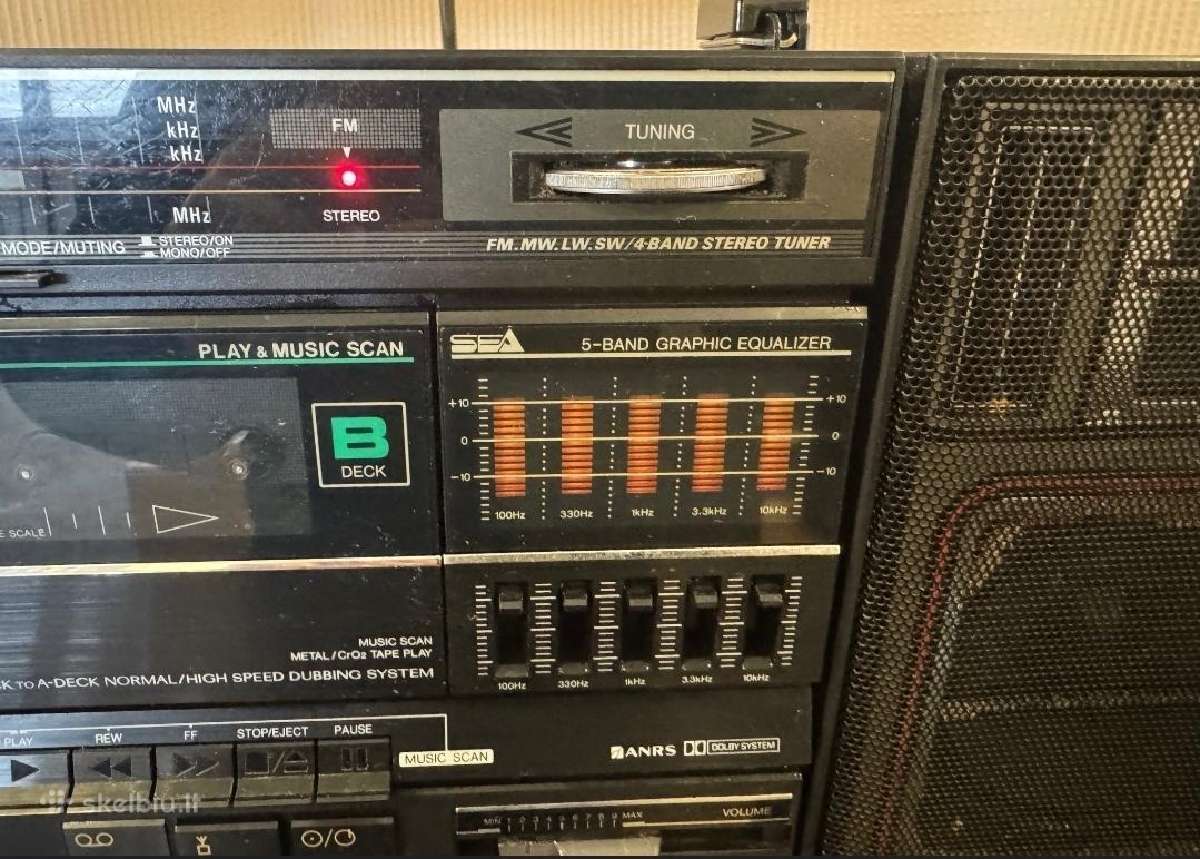 JVC Pc-w310e nešiojamas magnetofonas - nuotraukos Nr. 3