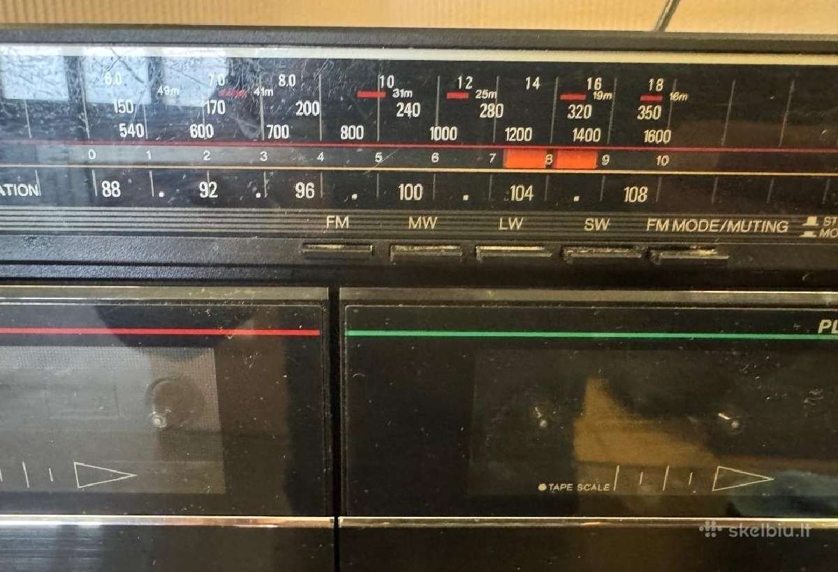 JVC Pc-w310e nešiojamas magnetofonas - nuotraukos Nr. 4