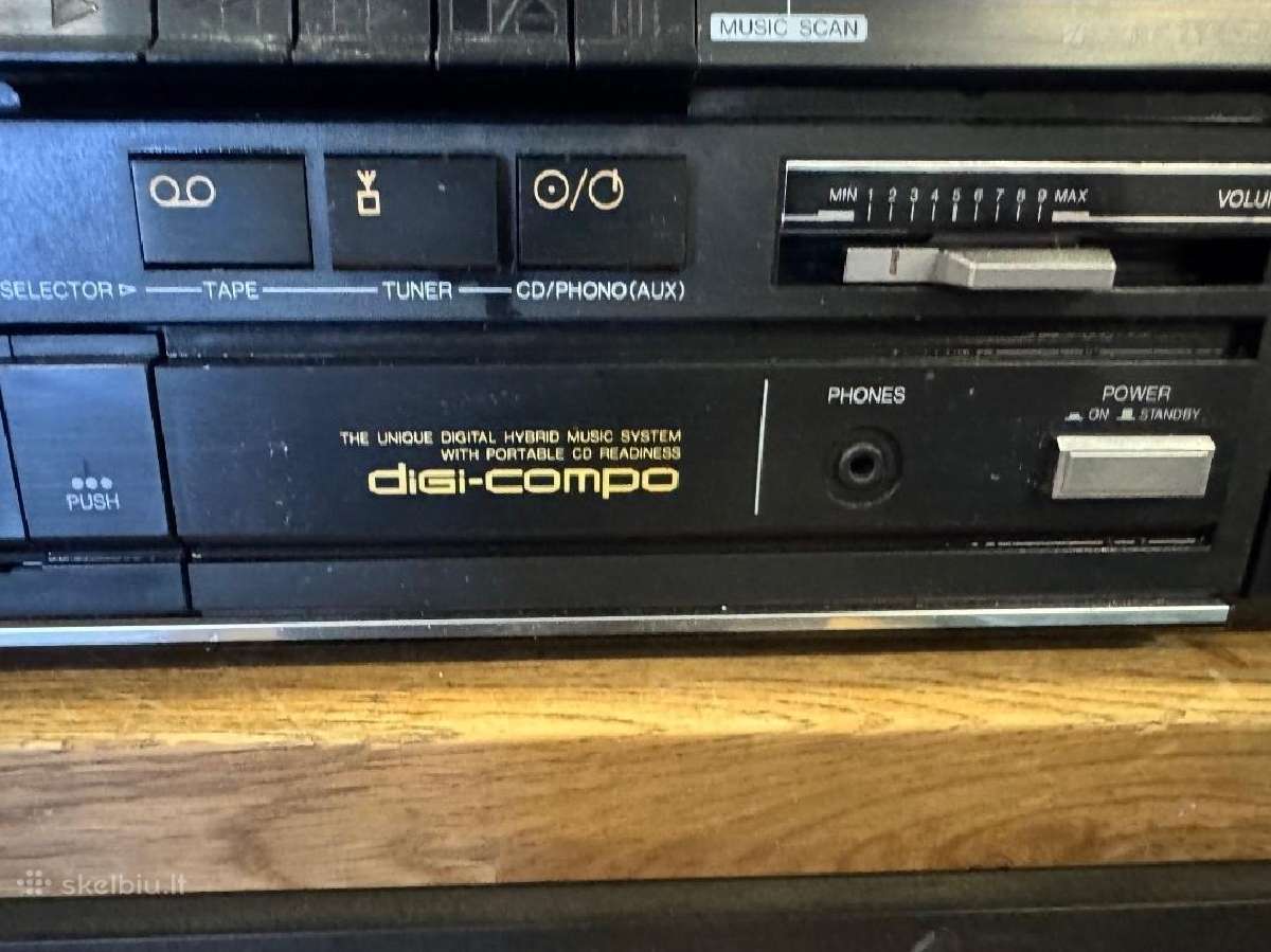 JVC Pc-w310e nešiojamas magnetofonas - nuotraukos Nr. 5