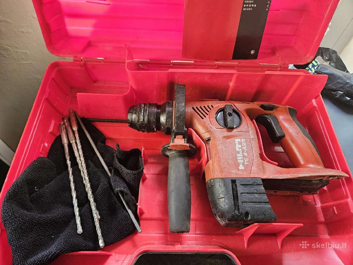 Hilti Te 4-a22 perforatorius