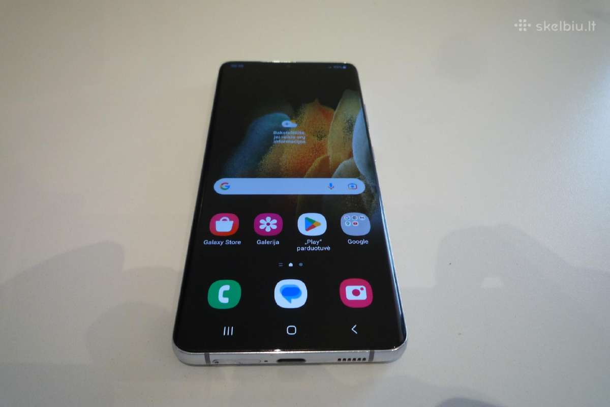 Samsung S21 Ultra 5G 256gb 12gb RAM