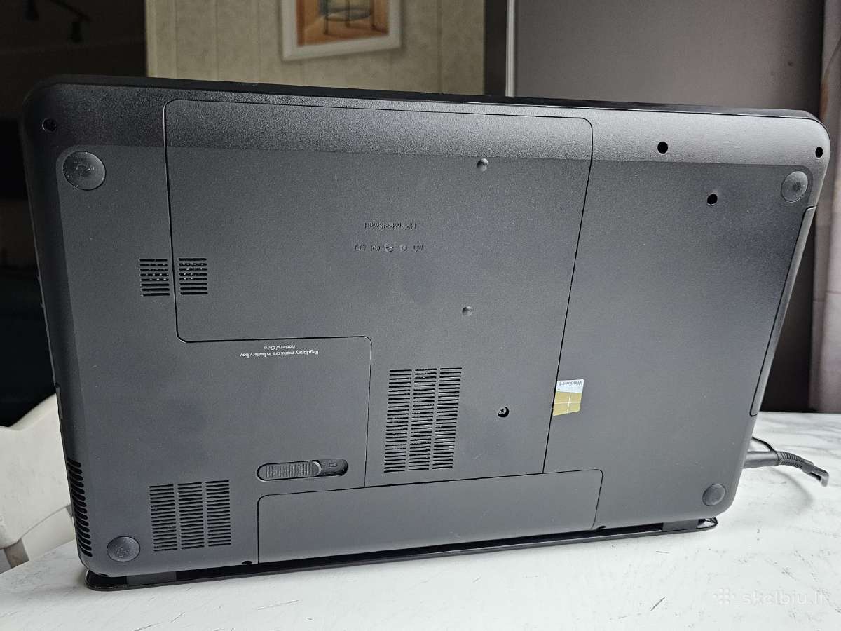 Hp Pavilion G7 nešiojamas kompiuteris 17,3" - nuotraukos Nr. 10