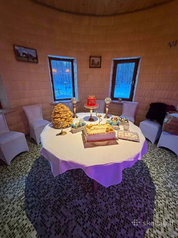Poilsiavienė,baidarės,pokylių salė. - nuotraukos Nr. 7