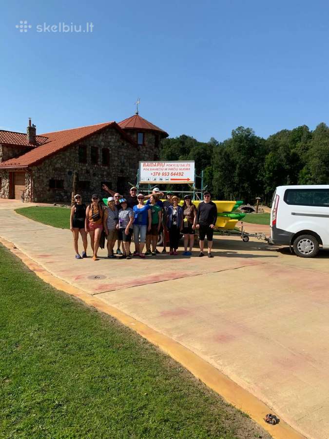 Poilsiavienė,baidarės,pokylių salė. - nuotraukos Nr. 10