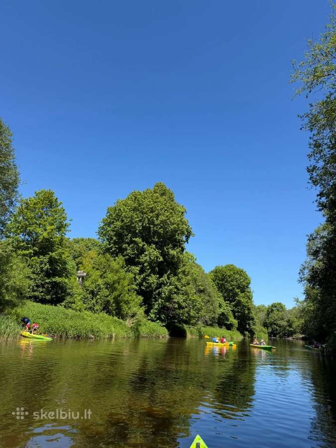 Poilsiavienė,baidarės,pokylių salė. - nuotraukos Nr. 17