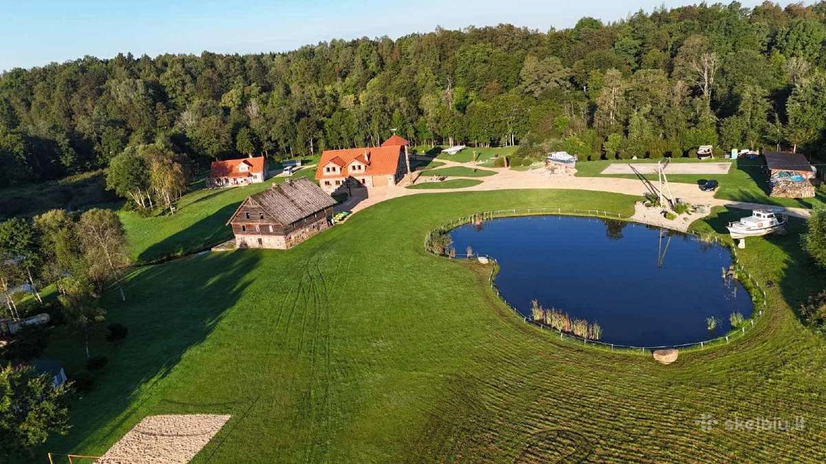 Poilsiavienė,baidarės,pokylių salė. - nuotraukos Nr. 18