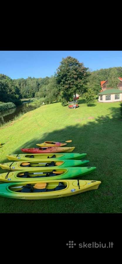 Poilsiavienė,baidarės,pokylių salė. - nuotraukos Nr. 20