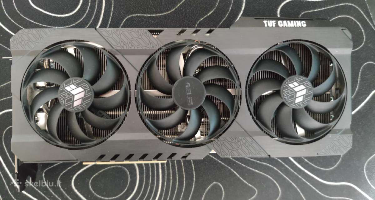 Asus Geforce Rtx 3070 Ti Tuf Gaming 8gb