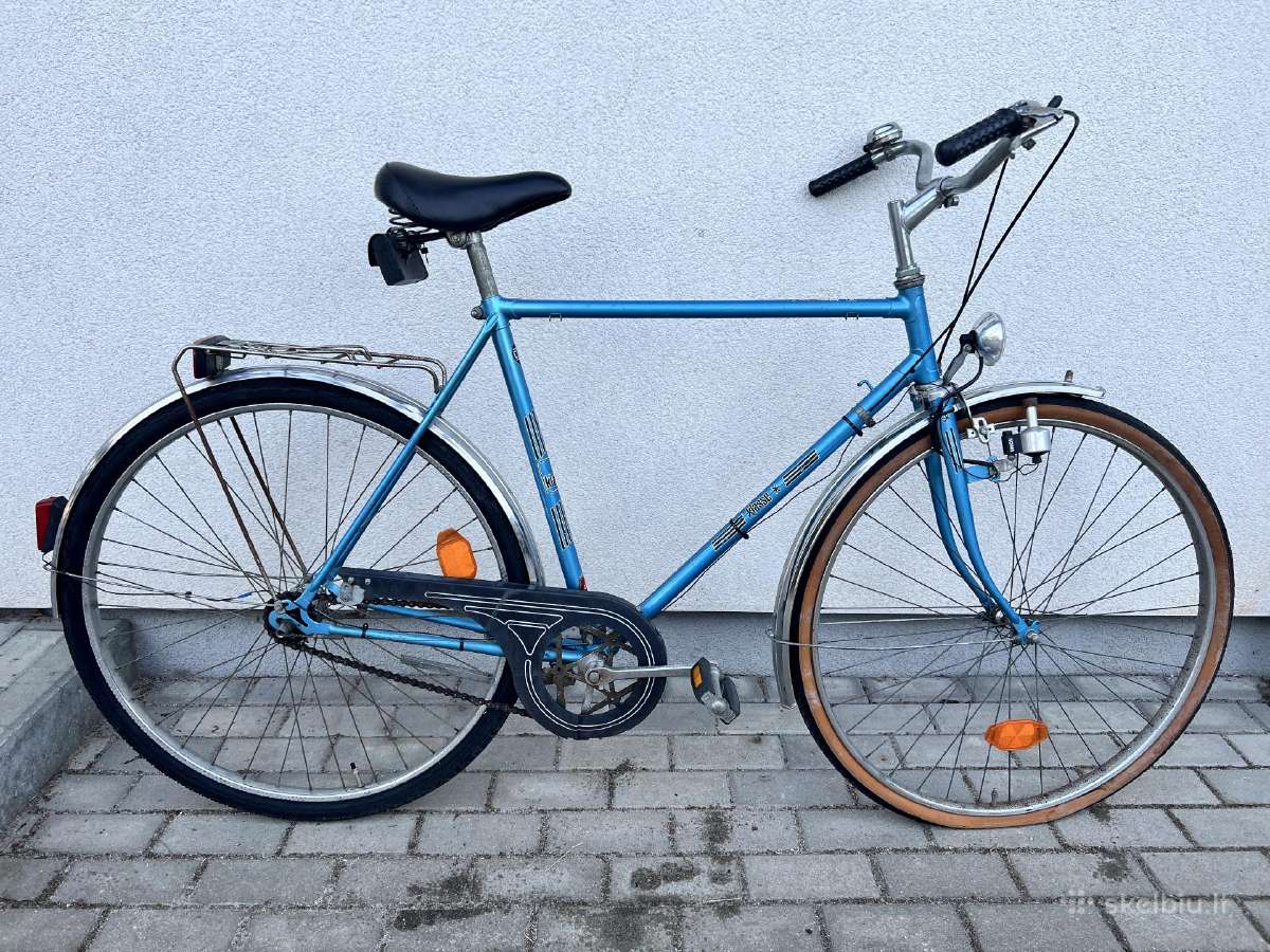 Švediškas miesto dviratis Klasse