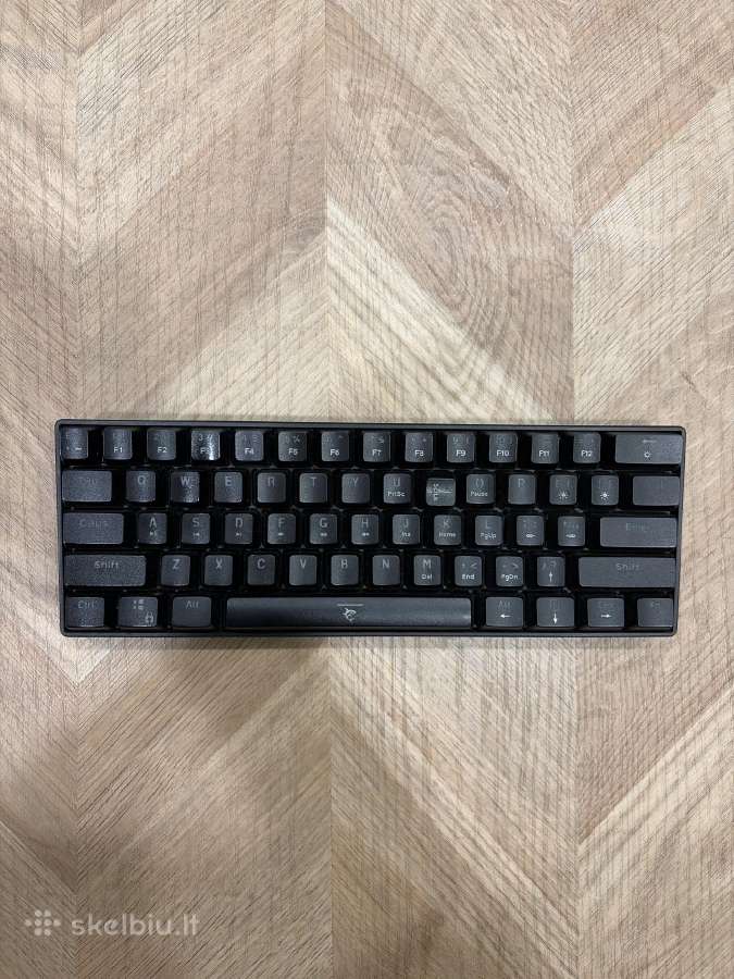 White shark klaviatūra