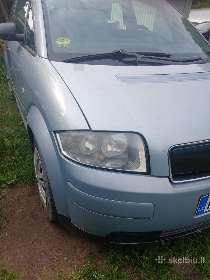 Automobilis Audi A2 dalimis - nuotraukos Nr. 2