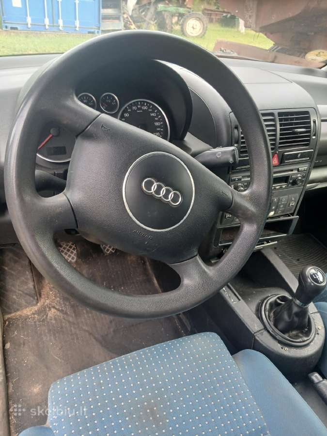 Automobilis Audi A2 dalimis - nuotraukos Nr. 5